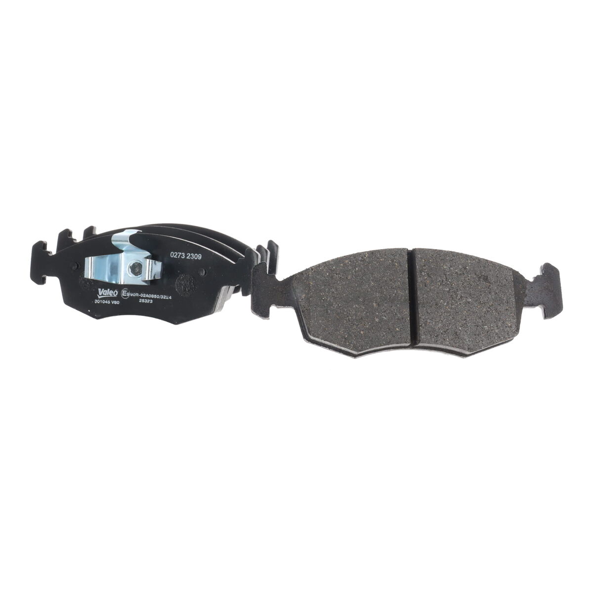 Placute frana VALEO 301045